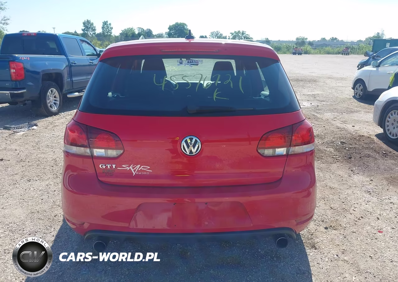 2012 Volkswagen Gti VIN:WVWHD7AJ4CW136673 - 16