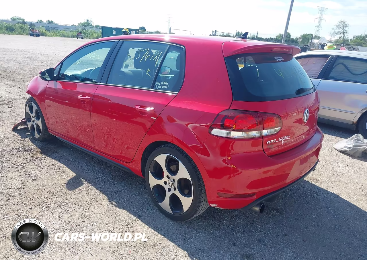 2012 Volkswagen Gti VIN:WVWHD7AJ4CW136673 - 3