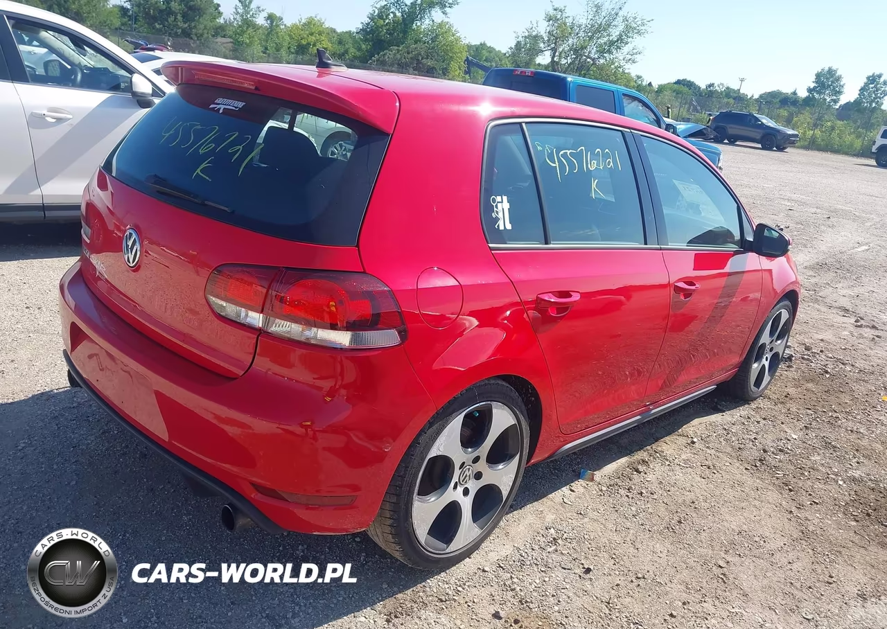 2012 Volkswagen Gti VIN:WVWHD7AJ4CW136673 - 4