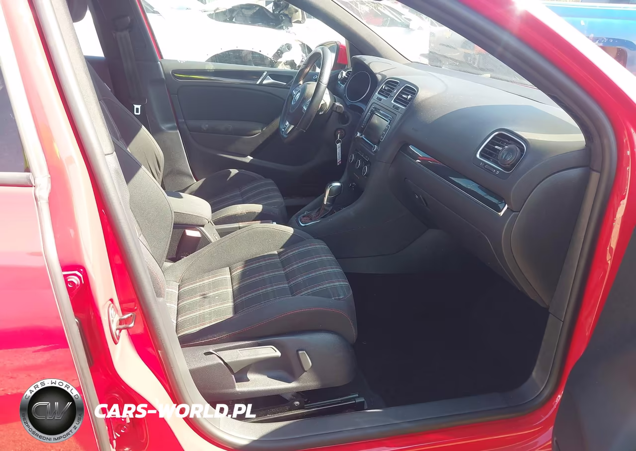 2012 Volkswagen Gti VIN:WVWHD7AJ4CW136673 - 5