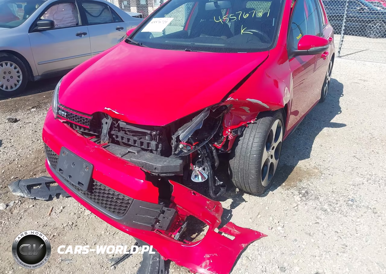 2012 Volkswagen Gti VIN:WVWHD7AJ4CW136673 - 6