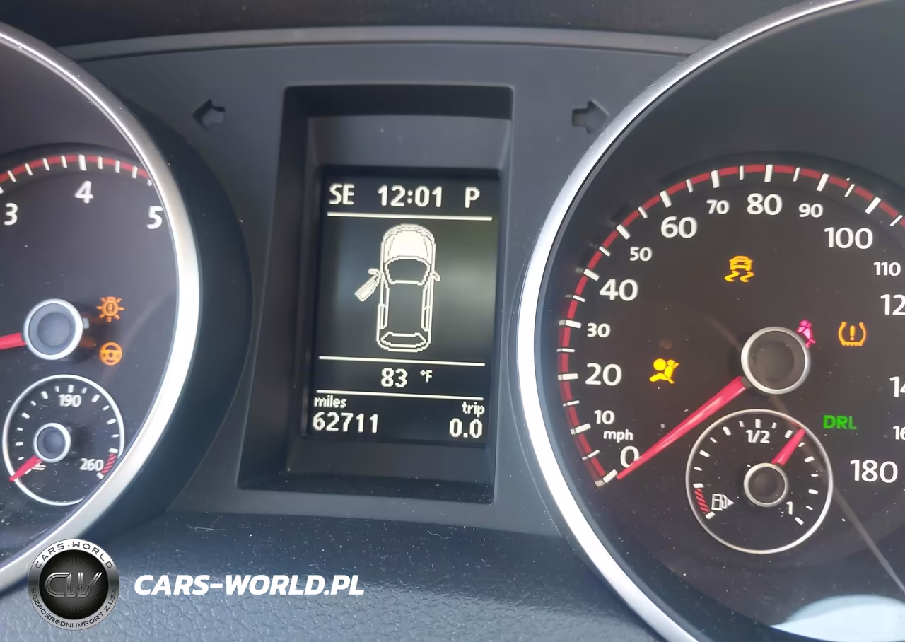 2012 Volkswagen Gti VIN:WVWHD7AJ4CW136673 - 7