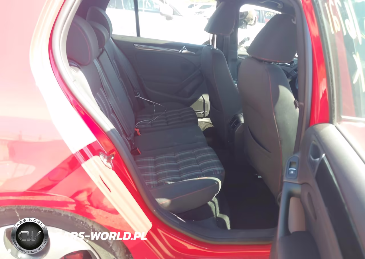 2012 Volkswagen Gti VIN:WVWHD7AJ4CW136673 - 8