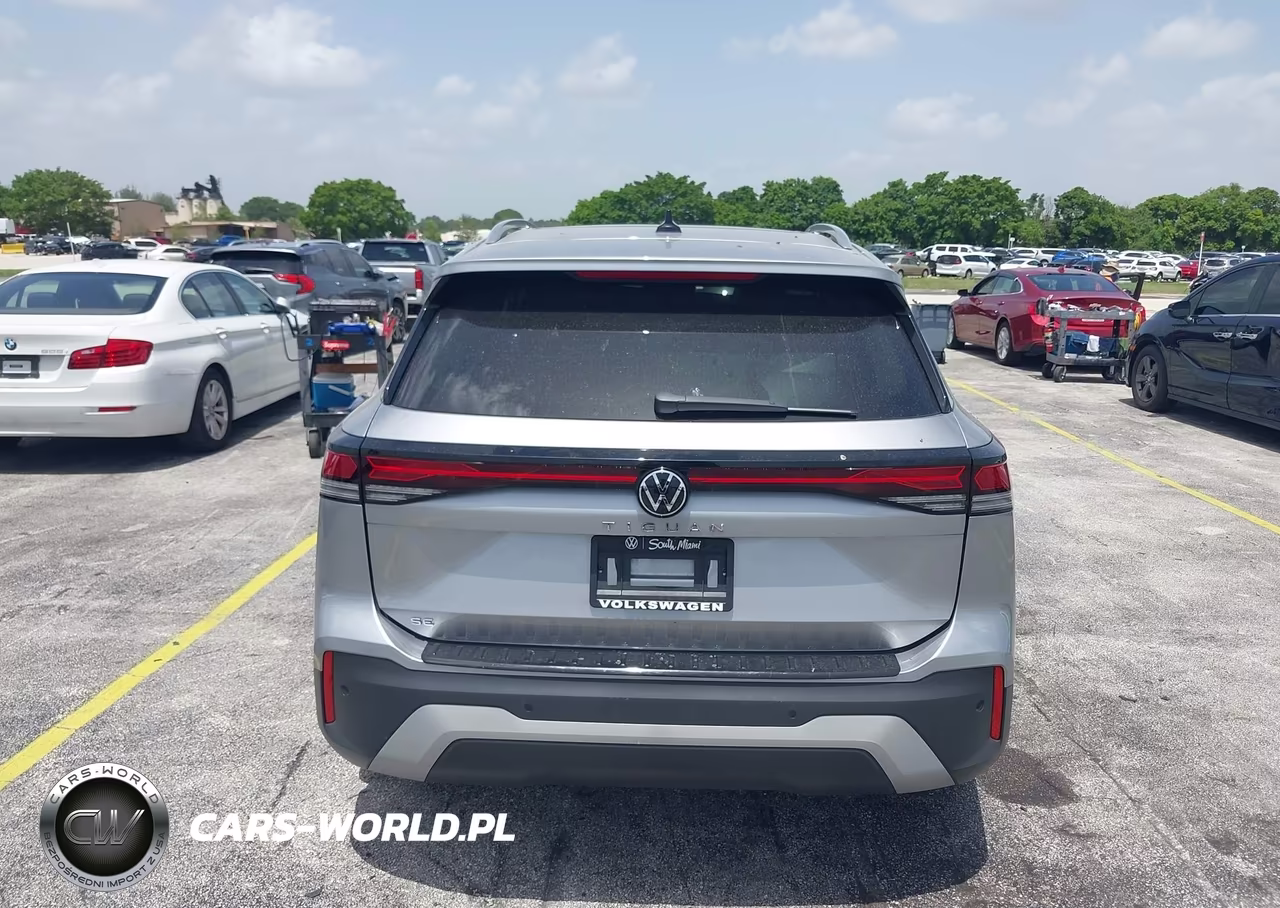 2026 Volkswagen Tiguan Se VIN:3VVNR7RM8TM012734 - 17