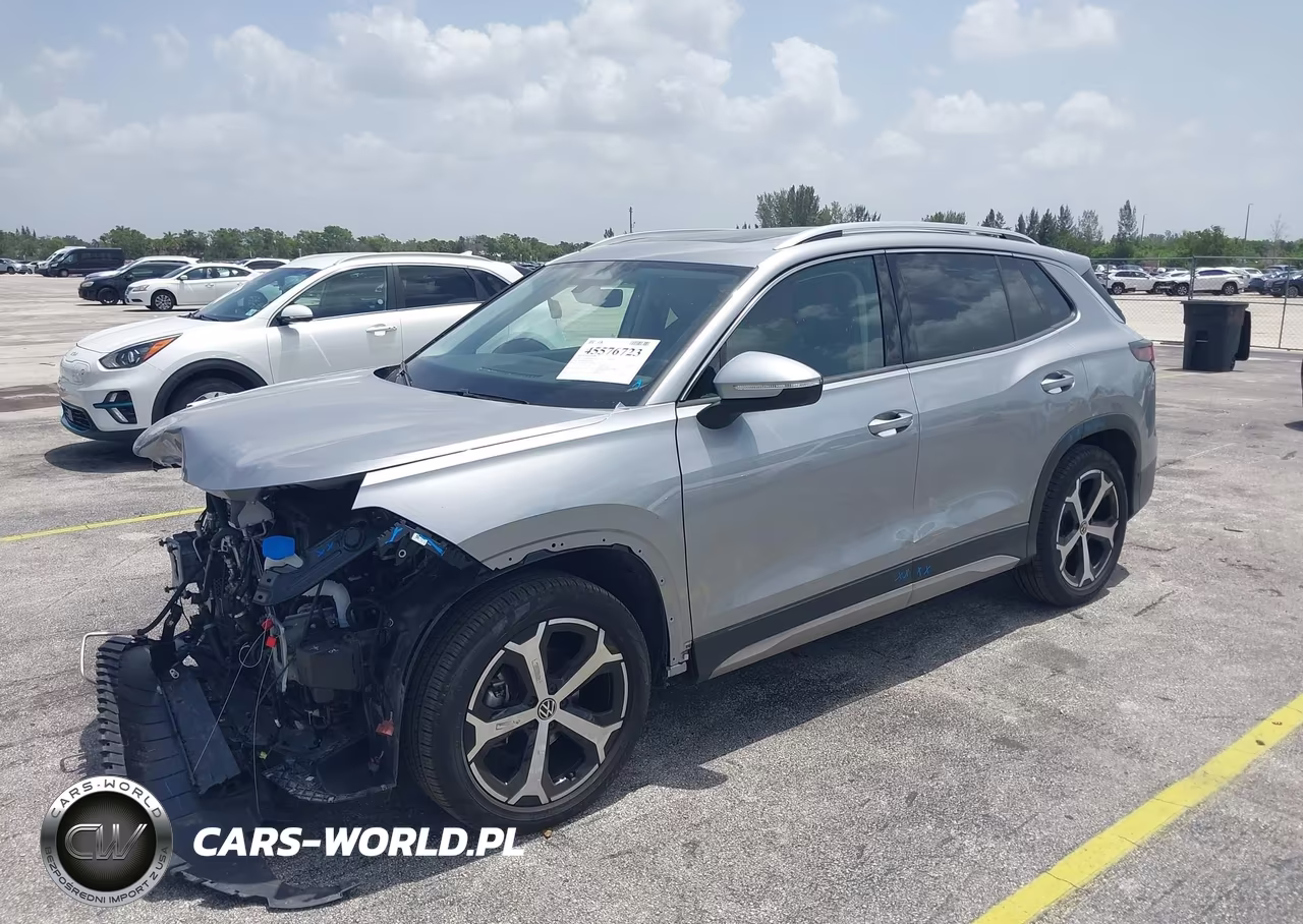 2026 Volkswagen Tiguan Se VIN:3VVNR7RM8TM012734 - 2