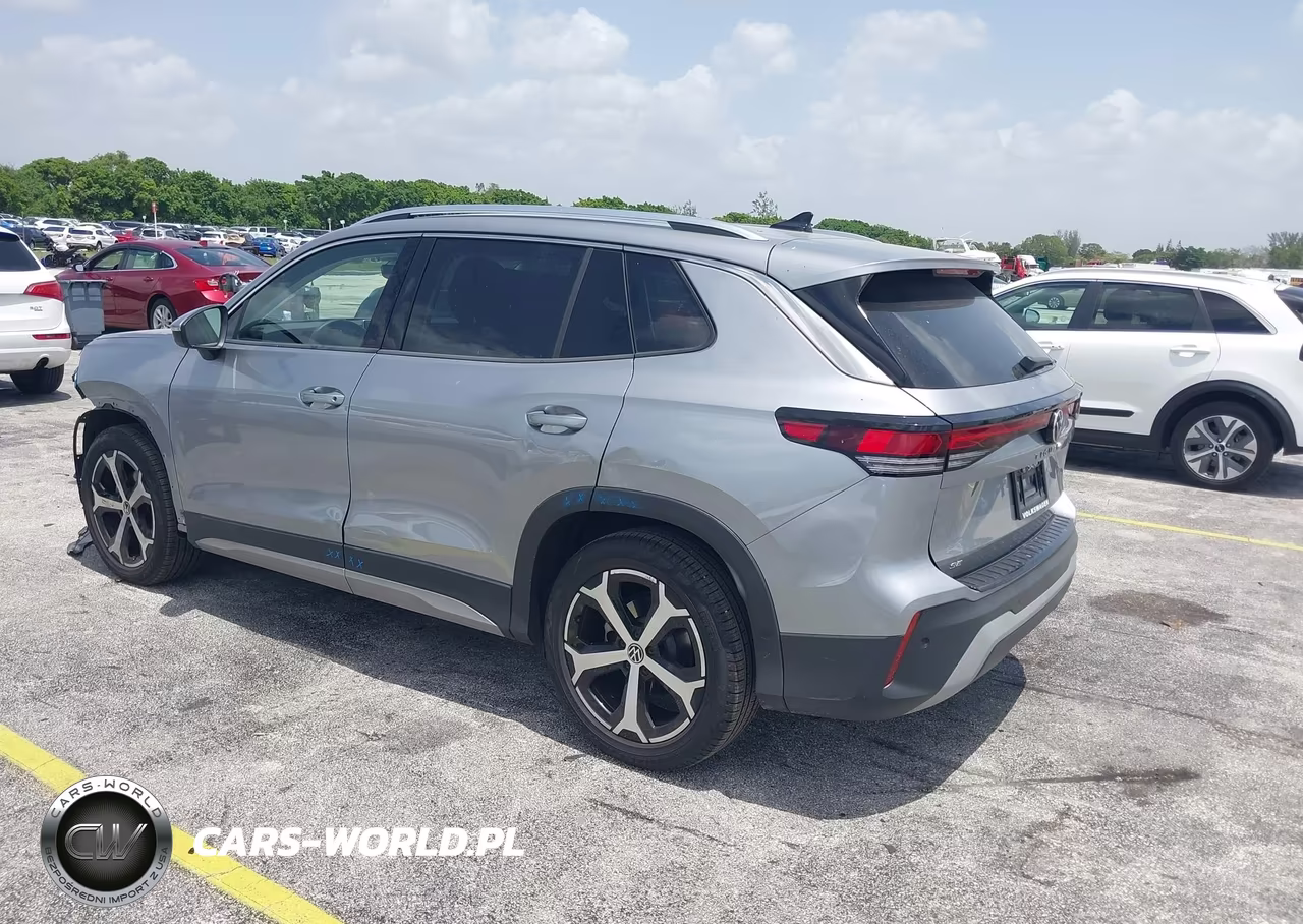 2026 Volkswagen Tiguan Se VIN:3VVNR7RM8TM012734 - 3