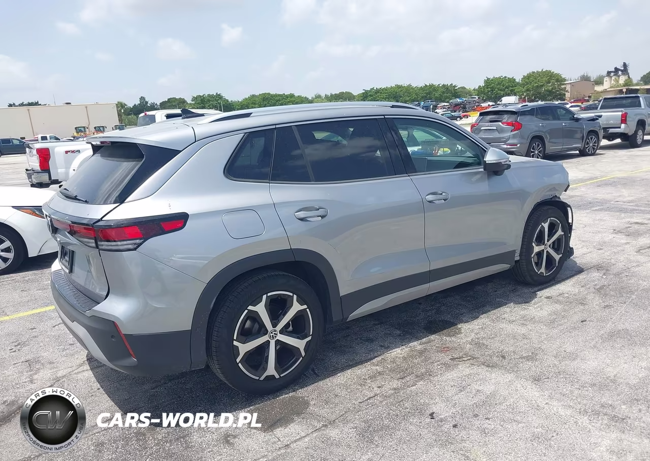 2026 Volkswagen Tiguan Se VIN:3VVNR7RM8TM012734 - 4