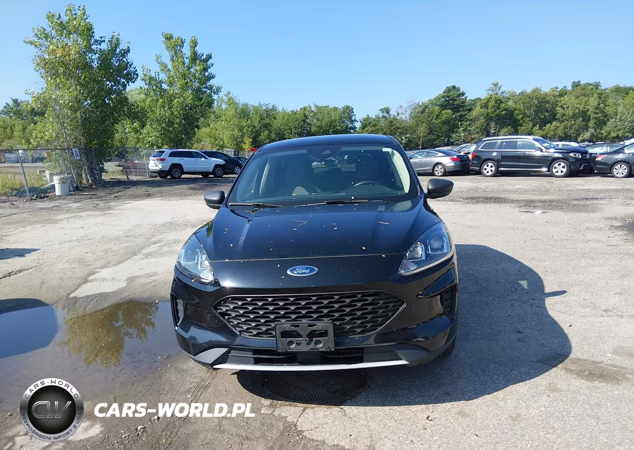 2020 Ford Escape S VIN:1FMCU9F63LUC09582 - 12