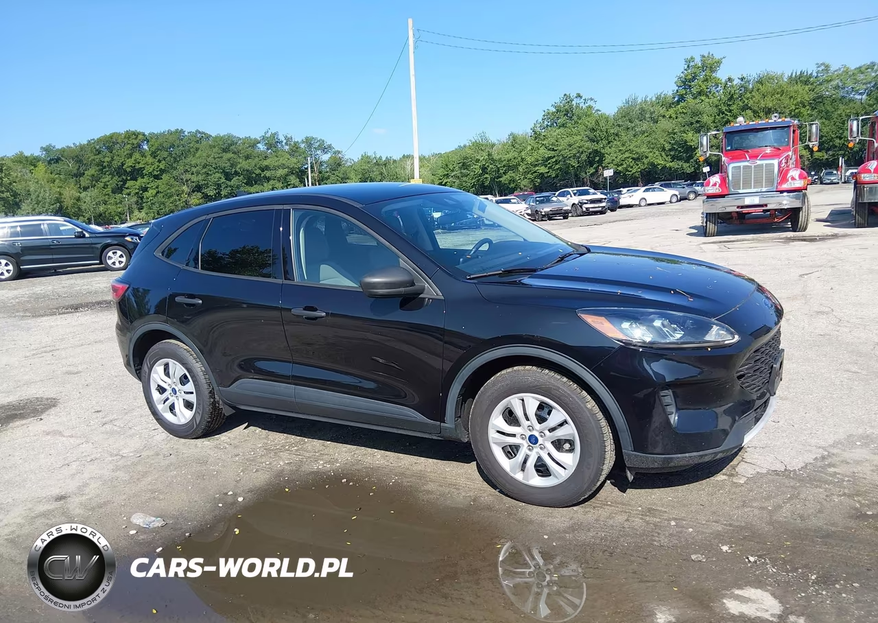 2020 Ford Escape S VIN:1FMCU9F63LUC09582 - 13
