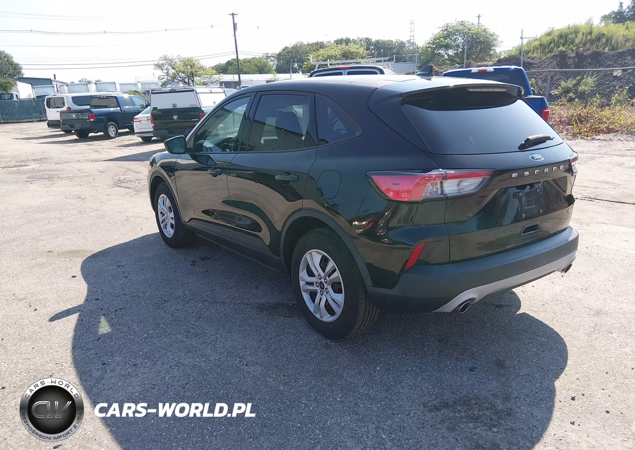 2020 Ford Escape S VIN:1FMCU9F63LUC09582 - 3