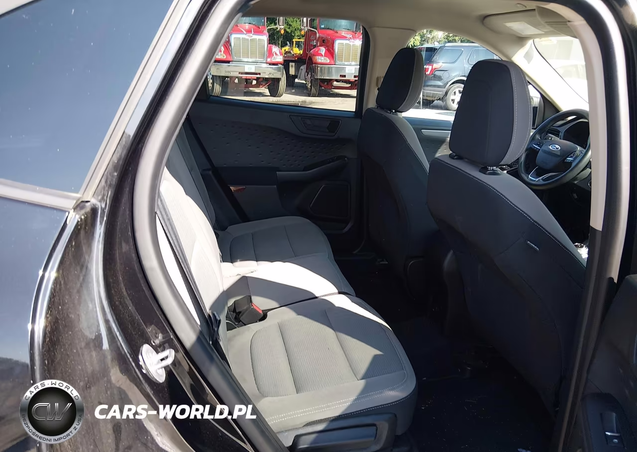 2020 Ford Escape S VIN:1FMCU9F63LUC09582 - 8