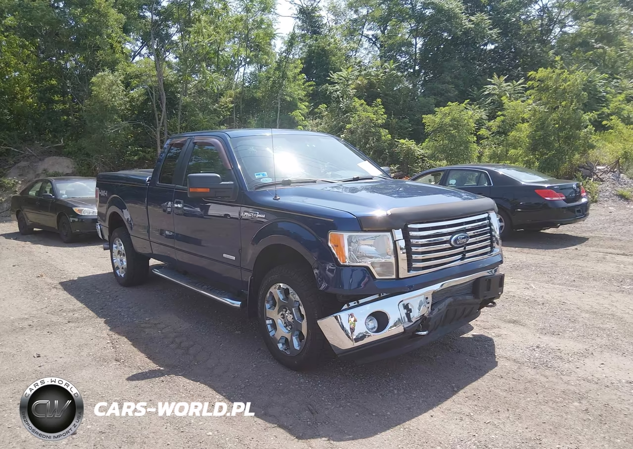 2011 Ford F-150 Xlt – zdjęcie 1 z 16