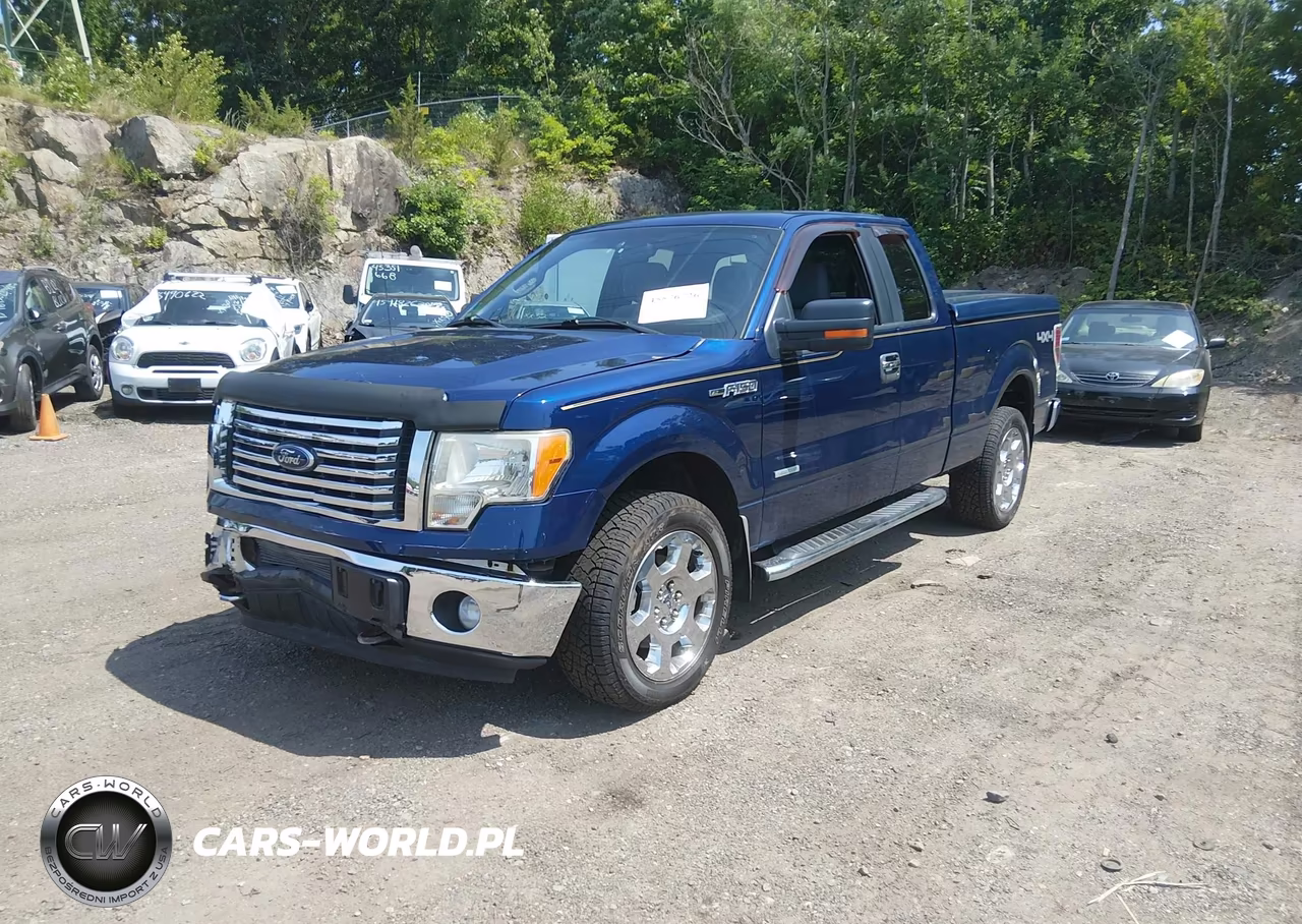 2011 Ford F-150 Xlt VIN:1FTFX1ET6BFB79997 - 2