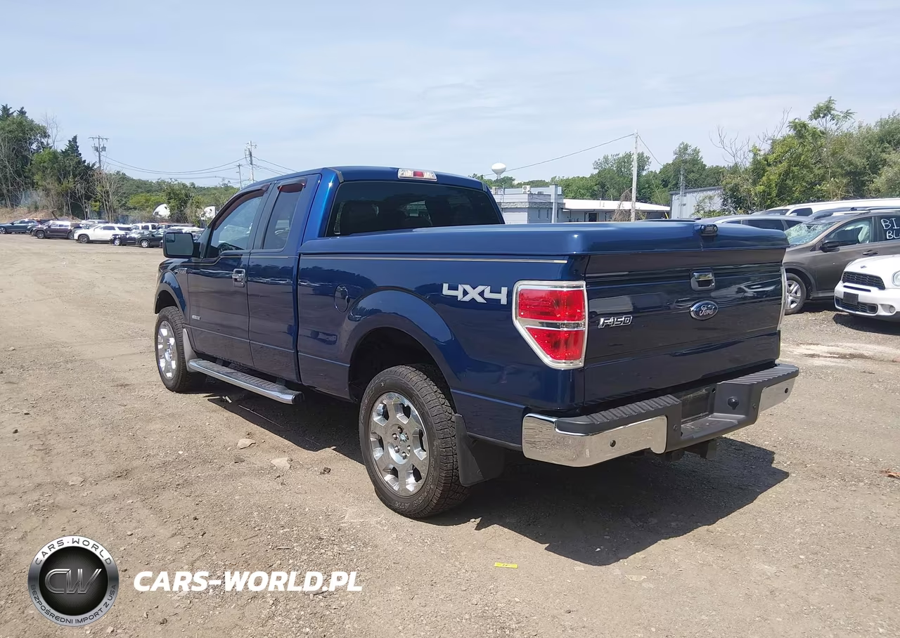 2011 Ford F-150 Xlt VIN:1FTFX1ET6BFB79997 - 3