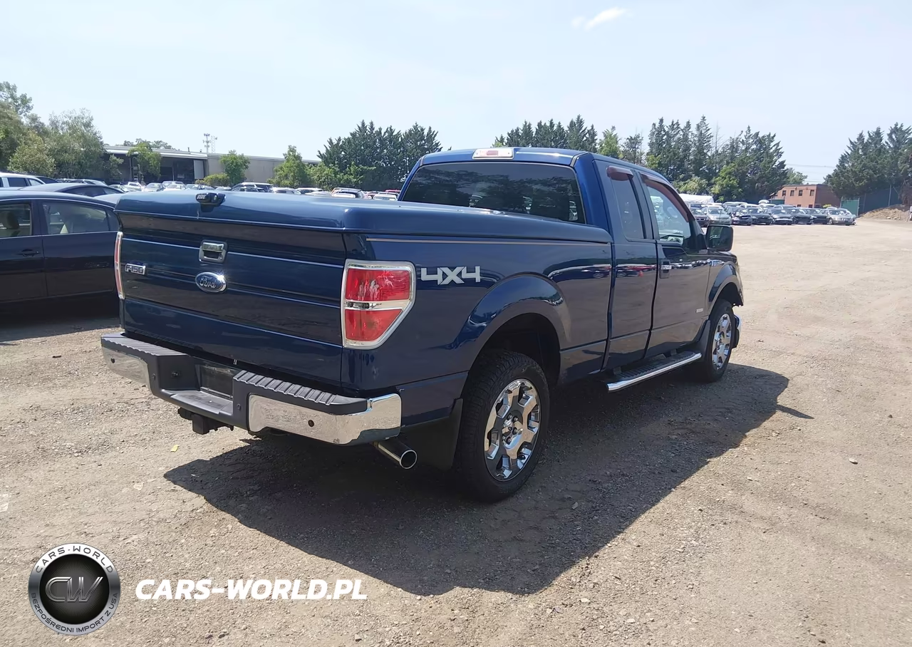 2011 Ford F-150 Xlt VIN:1FTFX1ET6BFB79997 - 4