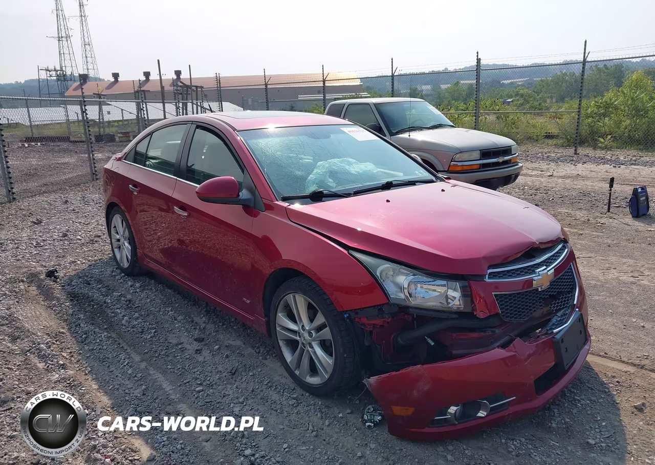 2013 Chevrolet Cruze Ltz – zdjęcie 1 z 11