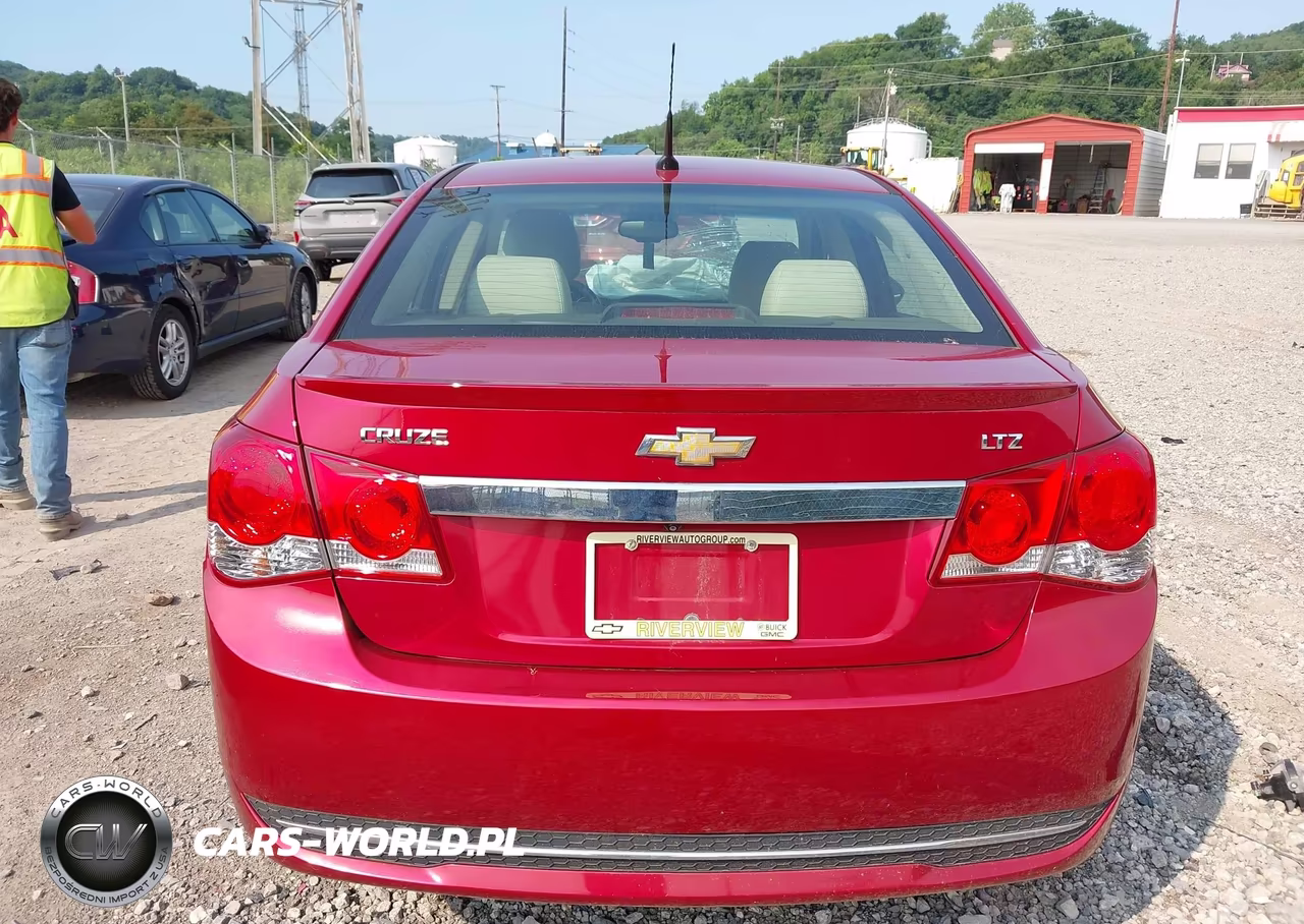 2013 Chevrolet Cruze Ltz VIN:1G1PG5SBXD7239843 - 11