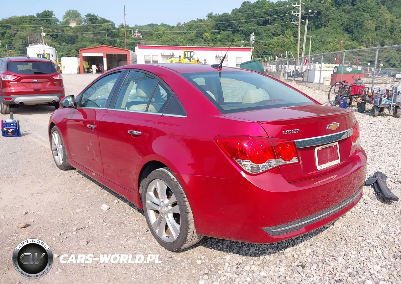2013 Chevrolet Cruze Ltz VIN:1G1PG5SBXD7239843 - 3