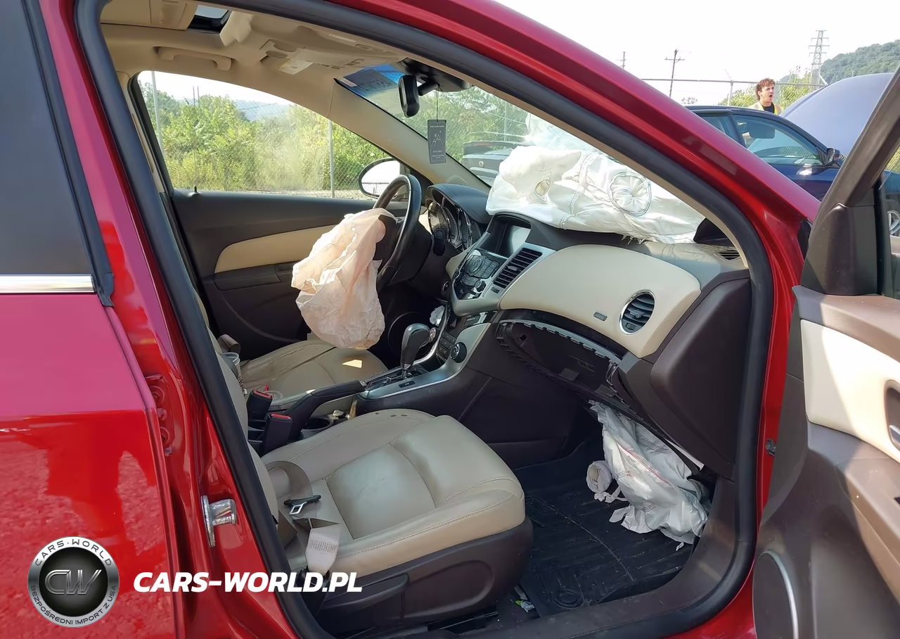2013 Chevrolet Cruze Ltz VIN:1G1PG5SBXD7239843 - 5