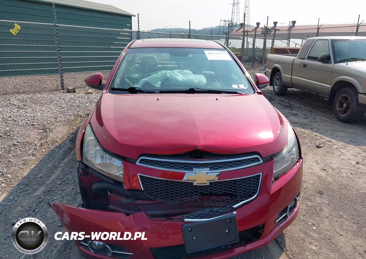 2013 Chevrolet Cruze Ltz VIN:1G1PG5SBXD7239843 - 6