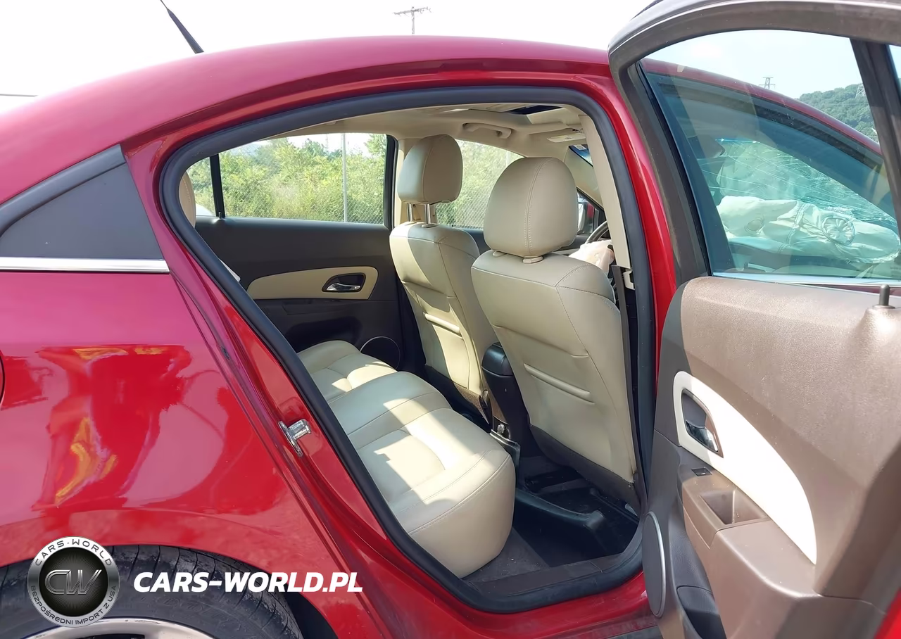 2013 Chevrolet Cruze Ltz VIN:1G1PG5SBXD7239843 - 8