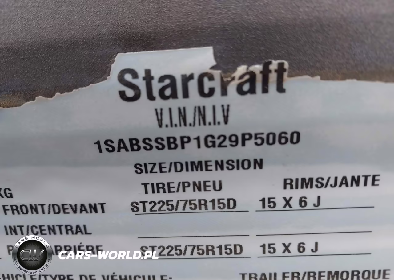 2016 Starcraft 26H 26H VIN:1SABSSBP1G29P5060 - 9