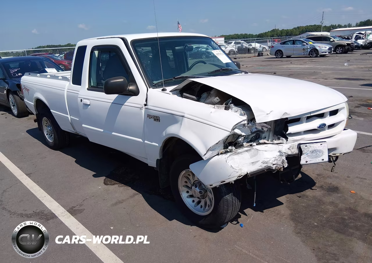 1999 Ford Ranger Xl-Xlt