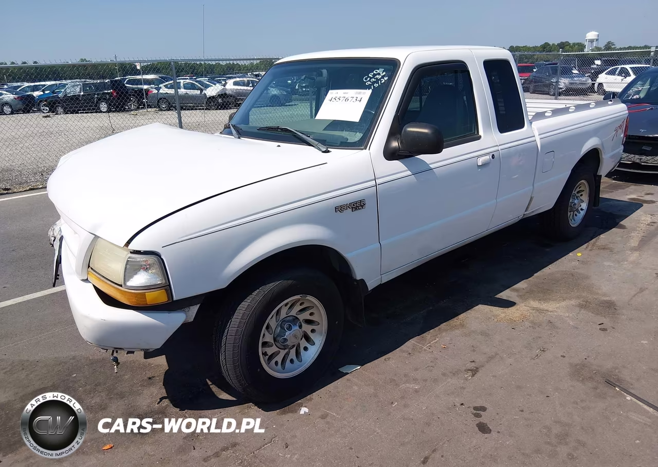 1999 Ford Ranger Xl-Xlt VIN:1FTYR14V8XTA06660 - 2