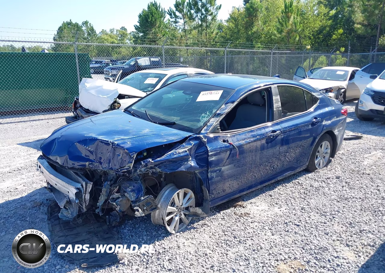 2025 Toyota Camry Le VIN:4T1DBADKXSU010510 - 2