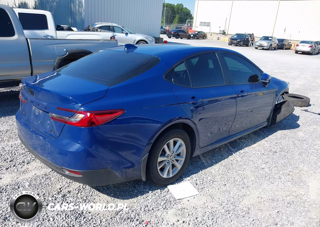 2025 Toyota Camry Le VIN:4T1DBADKXSU010510 - 4