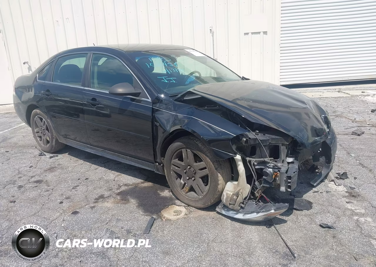 2016 Chevrolet Impala Limited Lt – zdjęcie 1 z 17