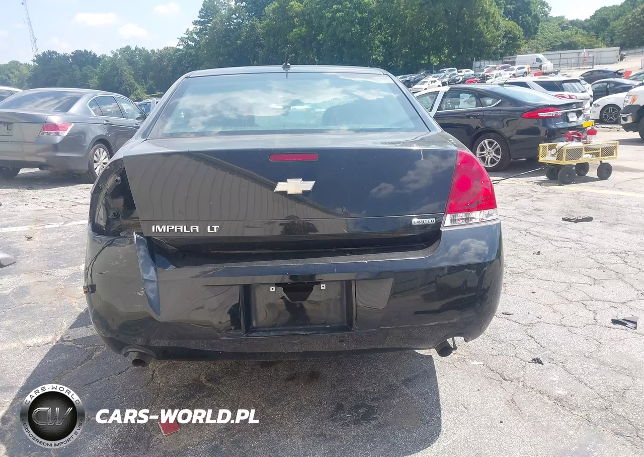 2016 Chevrolet Impala Limited Lt VIN:2G1WB5E32G1158450 - 17
