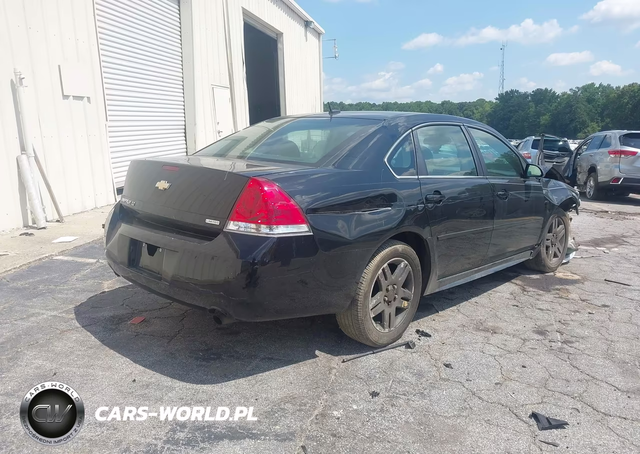2016 Chevrolet Impala Limited Lt VIN:2G1WB5E32G1158450 - 4