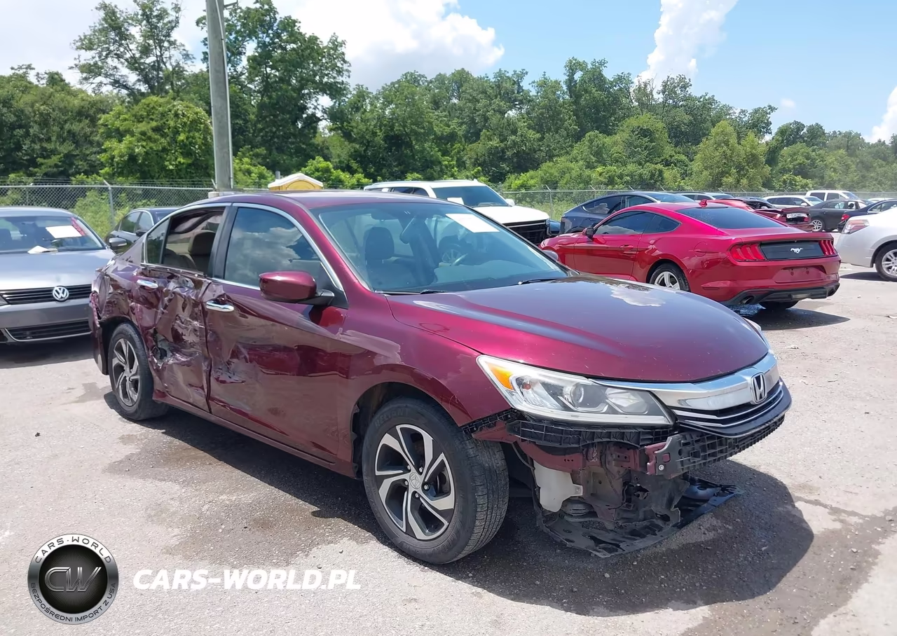 2017 Honda Accord Lx – zdjęcie 1 z 17