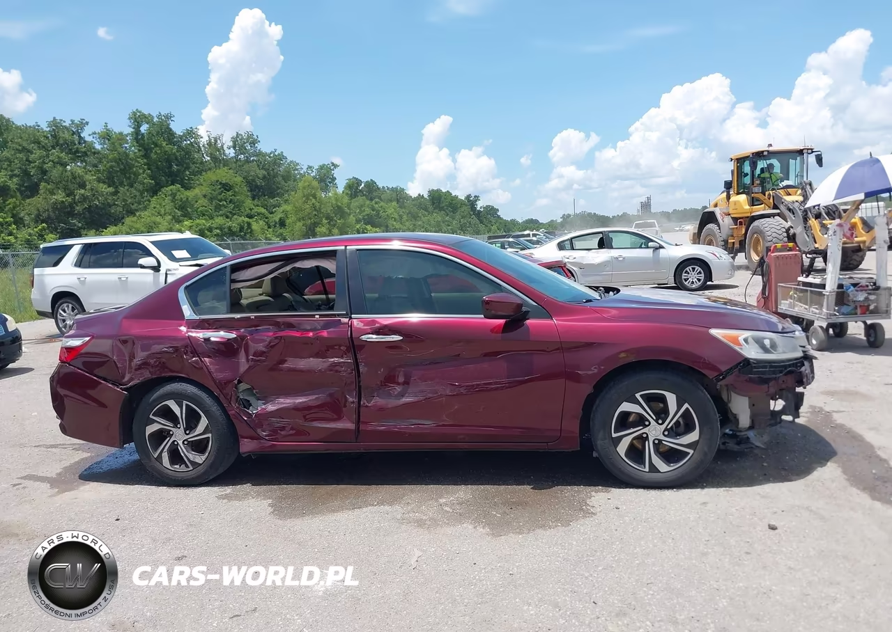 2017 Honda Accord Lx VIN:1HGCR2F36HA202316 - 14