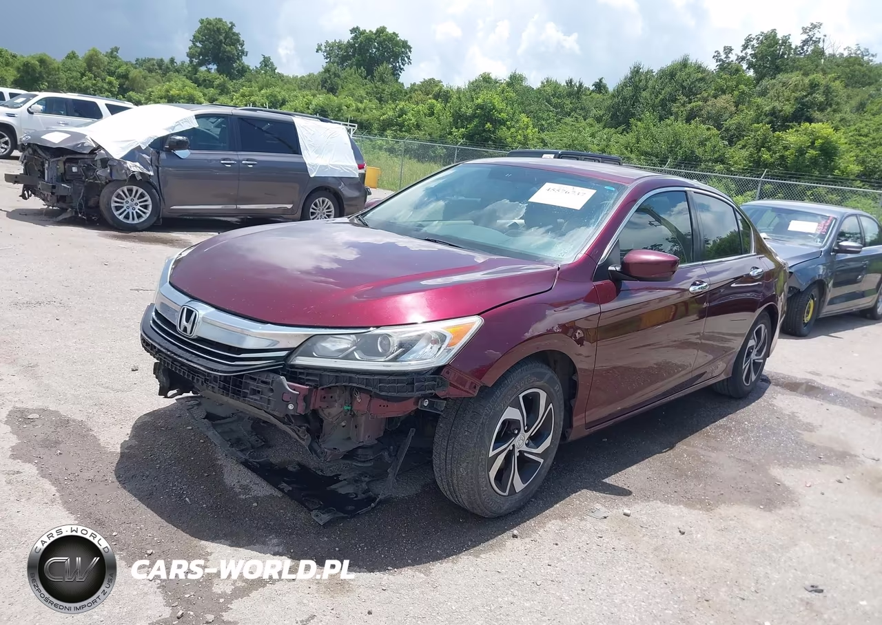 2017 Honda Accord Lx VIN:1HGCR2F36HA202316 - 2