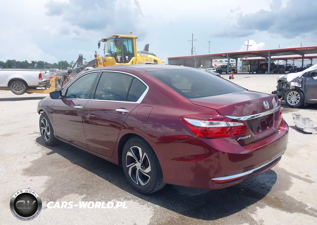 2017 Honda Accord Lx VIN:1HGCR2F36HA202316 - 3