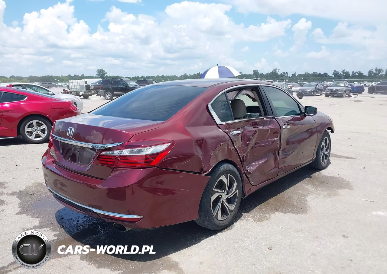 2017 Honda Accord Lx VIN:1HGCR2F36HA202316 - 4