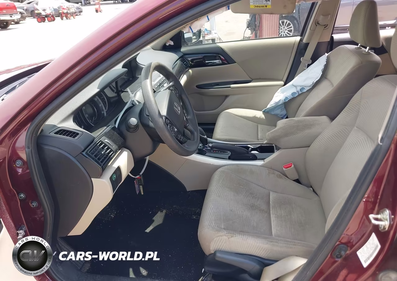 2017 Honda Accord Lx VIN:1HGCR2F36HA202316 - 5