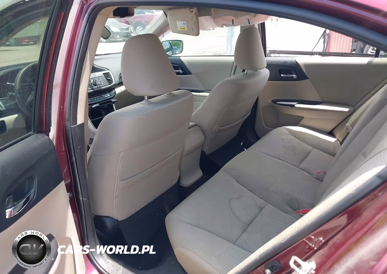 2017 Honda Accord Lx VIN:1HGCR2F36HA202316 - 8