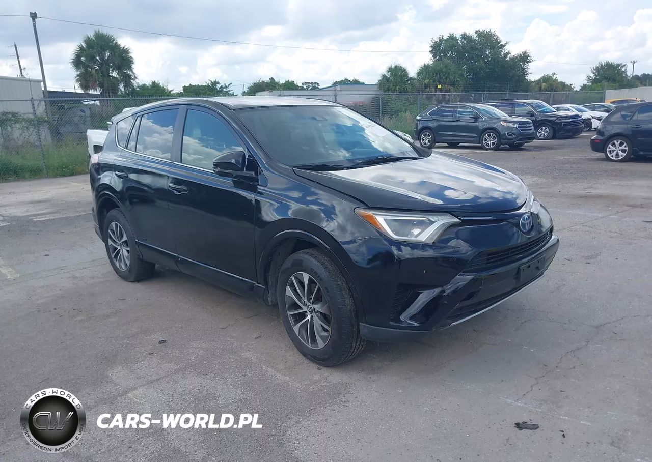 2018 Toyota Rav4 Hybrid Le – zdjęcie 1 z 16