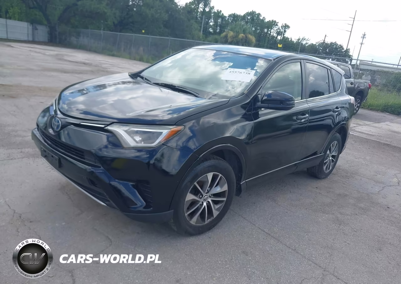 2018 Toyota Rav4 Hybrid Le VIN:JTMRJREV0JD222206 - 2