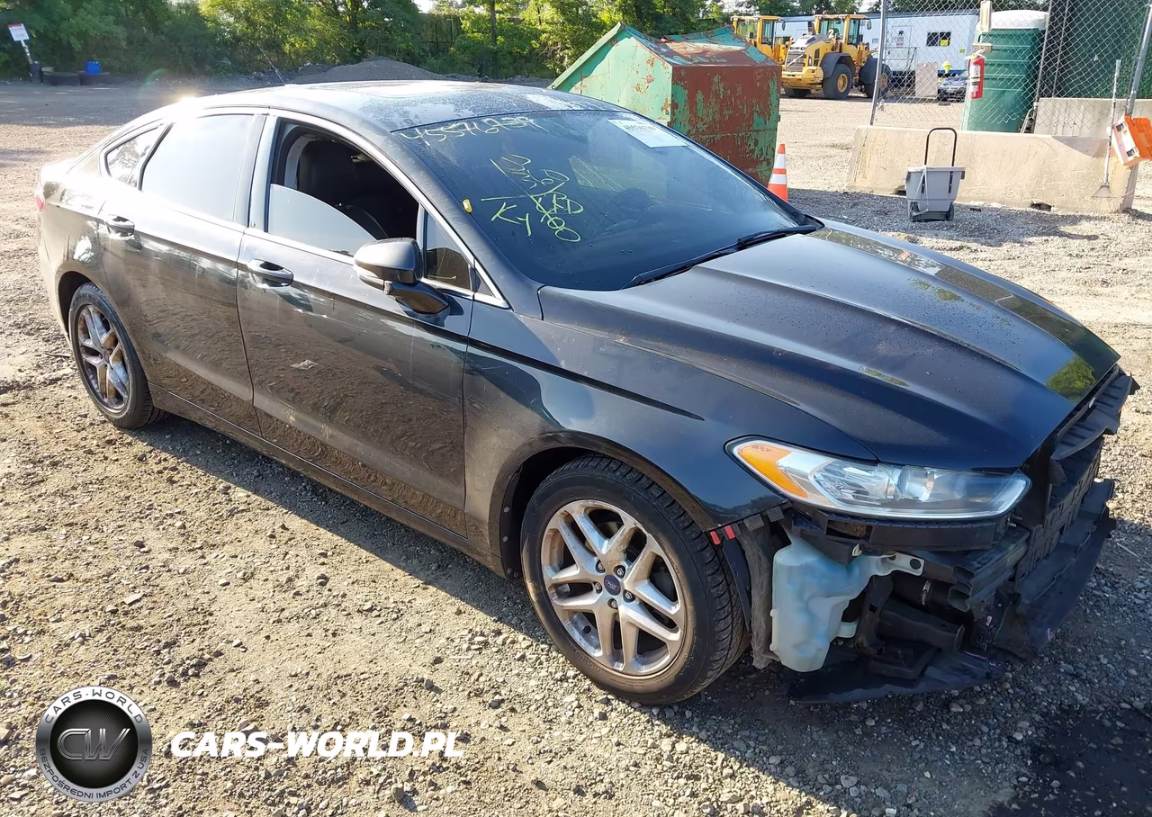 2013 Ford Fusion Se
