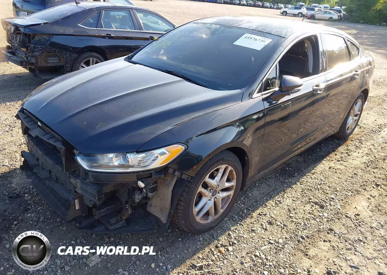 2013 Ford Fusion Se VIN:3FA6P0HR2DR180893 - 2