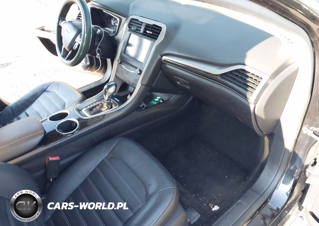 2013 Ford Fusion Se VIN:3FA6P0HR2DR180893 - 5