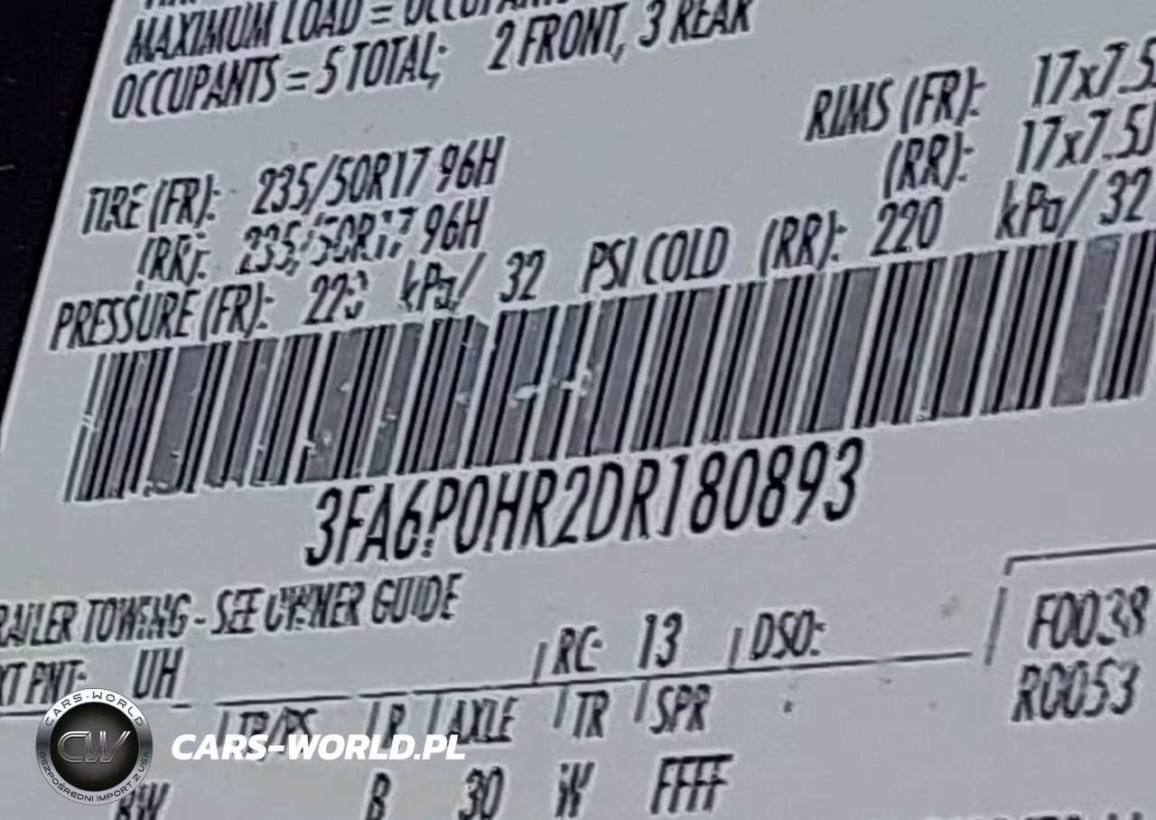 2013 Ford Fusion Se VIN:3FA6P0HR2DR180893 - 9