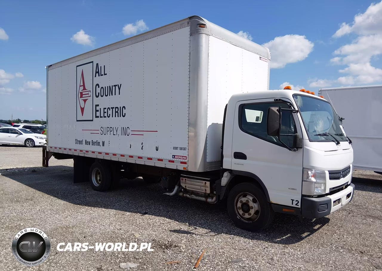2016 Mitsubishi Fuso Truck Fe Fec72S – zdjęcie 1 z 16