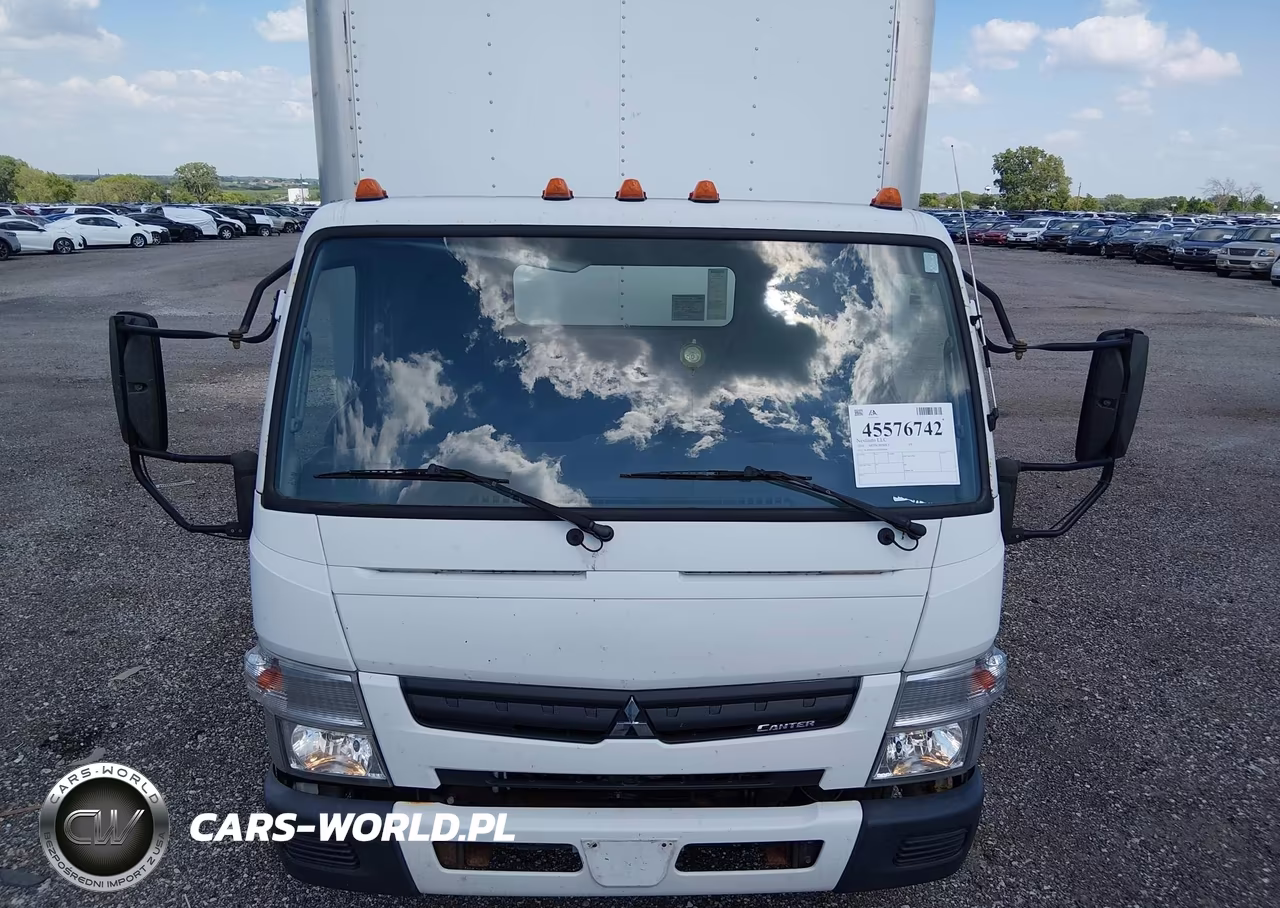2016 Mitsubishi Fuso Truck Fe Fec72S VIN:JL6BNH1A1GK000966 - 11