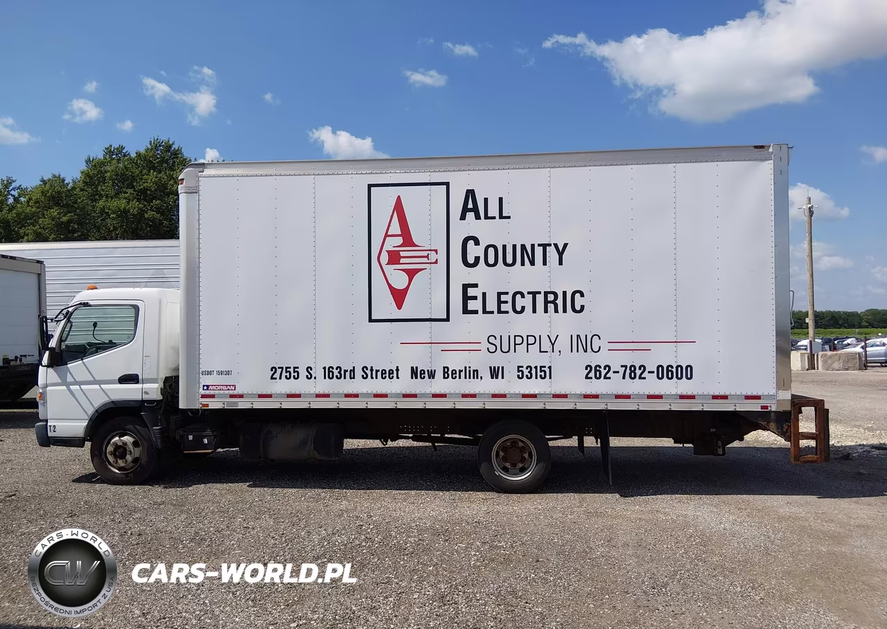 2016 Mitsubishi Fuso Truck Fe Fec72S VIN:JL6BNH1A1GK000966 - 14