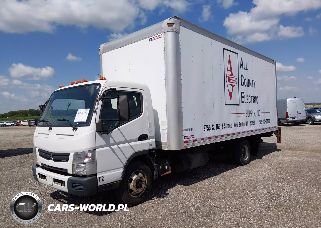 2016 Mitsubishi Fuso Truck Fe Fec72S VIN:JL6BNH1A1GK000966 - 2